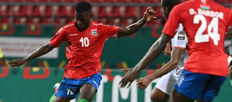 Assist di Barrow e gran gol di Jallow, il Gambia debutta in Coppa d'Africa battendo 1-0 la Mauritania