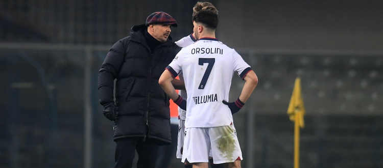 Poche sufficienze tra i rossoblù, nonostante l'impegno. Orsolini il migliore ma sostituito, Hickey soffre Lazovic, Annan e Vignato portano vivacità