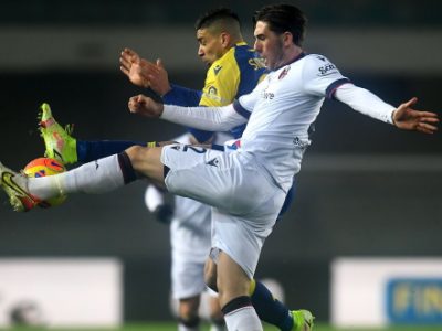 Le foto di Hellas Verona-Bologna e tutti i numeri della stagione rossoblù disponibili su Zerocinquantuno