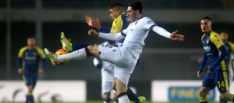 Le foto di Hellas Verona-Bologna e tutti i numeri della stagione rossoblù disponibili su Zerocinquantuno