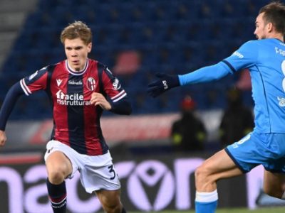 Esordio in Serie A e in maglia rossoblù per Pyyhtia, secondo finlandese e 935° giocatore nella storia del Bologna