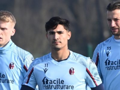 Ripresa delle attività verso Bologna-Empoli: De Silvestri in gruppo, primo allenamento per Rojas