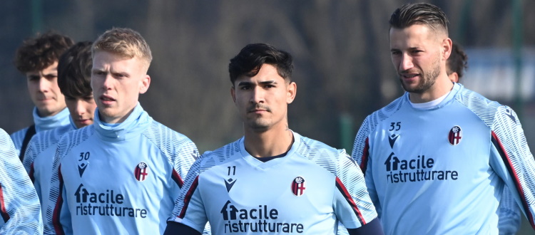 Ripresa delle attività verso Bologna-Empoli: De Silvestri in gruppo, primo allenamento per Rojas