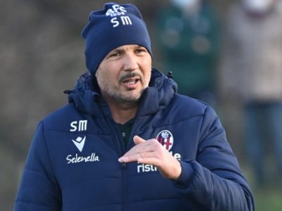 A Casteldebole lavoro tecnico-tattico con partitelle a tema verso Bologna-Inter