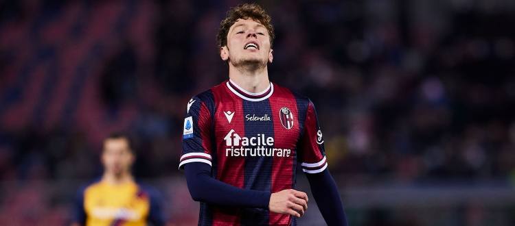 Passi avanti del Club Brugge per Skov Olsen, ma manca ancora l'accordo col Bologna sui bonus