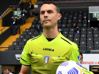 Hellas Verona-Bologna sarà diretta da Gariglio di Pinerolo, addetti VAR Giacomelli e Rossi C.