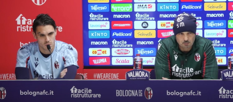 Mihajlovic: "Acciacchi e assenze ma niente alibi, anche il Napoli è stanco. Orsolini out, Medel non dall'inizio". Viola: "Ora sto bene, voglio aiutare la squadra"