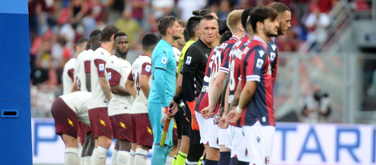 Salernitana-Bologna sabato 26/02 e Bologna-Torino domenica 06/03, entrambe alle ore 15 su DAZN