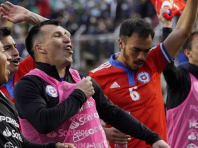 Cile corsaro 3-2 in Bolivia e ancora in gioco per il Mondiale, Medel in campo 87 minuti