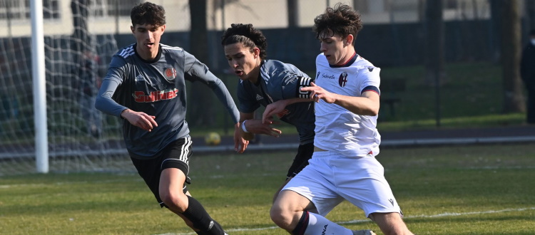 Undicesimo successo di fila per il Bologna Under 16, vince anche l'Under 15. Under 17 fermata sul pari, perde l'Under 18