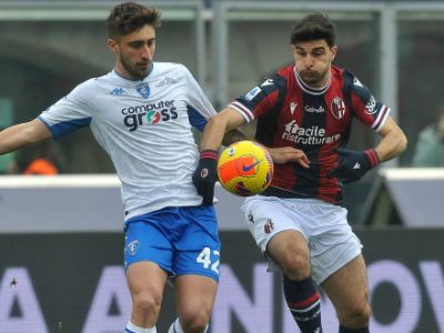 Il Bologna mette un mattoncino e ferma l'emorragia di sconfitte: match combattuto contro l'Empoli, alla fine è 0-0