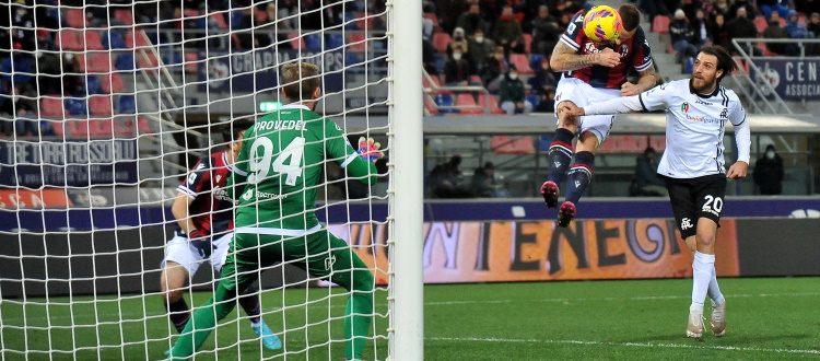 Le foto di Bologna-Spezia e tutti i numeri della stagione rossoblù disponibili su Zerocinquantuno