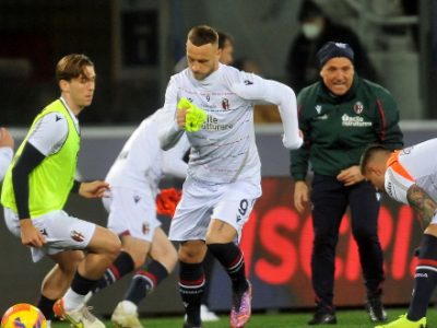 Seduta di scarico per i titolari di Bologna-Spezia, lavoro atletico e partitella per gli altri