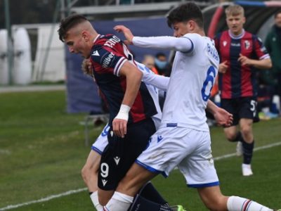 Bologna Primavera, contro la Samp una grande prova rovinata allo scadere: i blucerchiati trovano il 2-2 al 95' su rigore