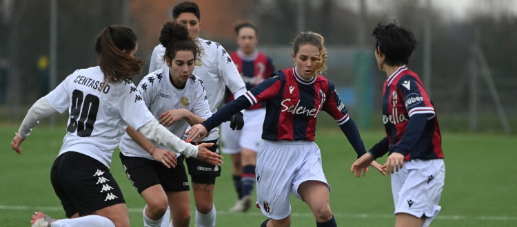 Bologna Femminile bello e sprecone, il Venezia Calcio ne approfitta e passa 1-0 a Granarolo con Tonon