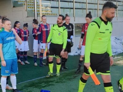 Bologna Femminile, buon pareggio in casa del Brixen Obi: Marcanti risponde a Reiner, 1-1 il finale