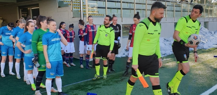 Bologna Femminile, buon pareggio in casa del Brixen Obi: Marcanti risponde a Reiner, 1-1 il finale