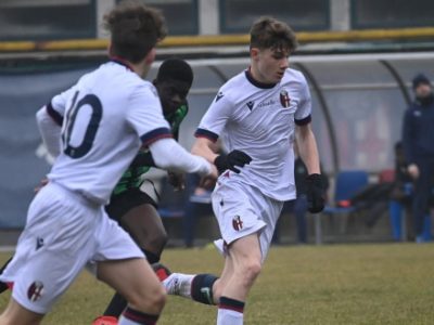 Colpo esterno del Bologna Under 18: 4-3 a Firenze, Anatriello fa doppietta. L'Under 15 travolge 4-0 il Sassuolo con tris di Castaldo