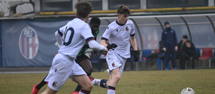 Colpo esterno del Bologna Under 18: 4-3 a Firenze, Anatriello fa doppietta. L'Under 15 travolge 4-0 il Sassuolo con tris di Castaldo