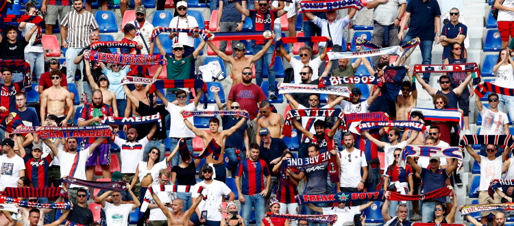 Al via martedì 9 la prevendita per Bologna-Hellas Verona, biglietti di Curva Bulgarelli acquistabili solo con la Fidelity Card