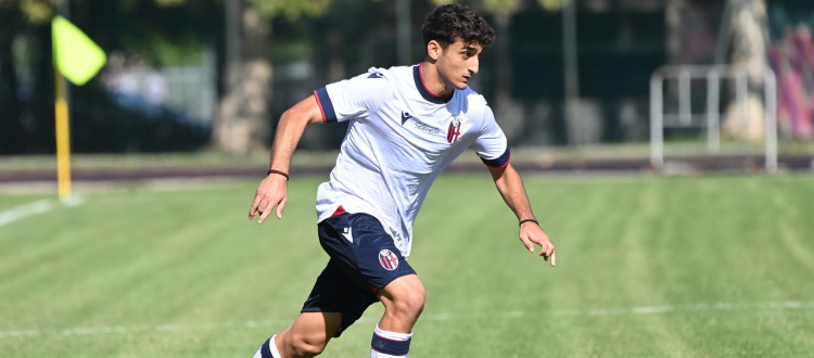 Bologna Under 18 sconfitto 2-1 dalla capolista Roma, l'Under 17 continua a vincere e sale al terzo posto