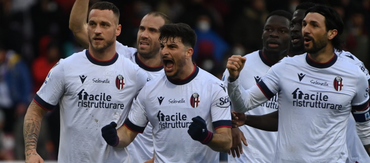 Il Bologna alla caccia del primo successo di sempre in Serie A sul campo della Salernitana, si riparte dall'1-1 del febbraio 2022