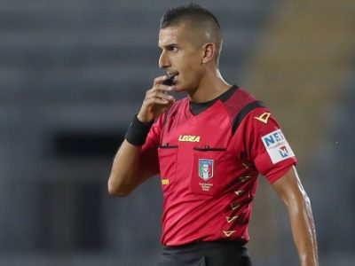 Bologna-Spezia sarà diretta da Marinelli di Tivoli, addetti VAR Di Bello e Galetto