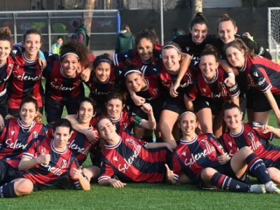 Un gran gol di Zanetti regala una bella vittoria al Bologna Femminile, l'Isera si arrende 1-0 alle rossoblù