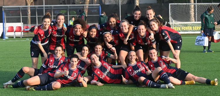Un gran gol di Zanetti regala una bella vittoria al Bologna Femminile, l'Isera si arrende 1-0 alle rossoblù