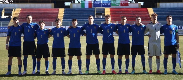 Il difensore rossoblù Stivanello titolare nell'Italia Under 19, Turchia sconfitta 1-0 in amichevole