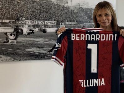 Mariolina Bernardini: “Vi racconto mio padre Fulvio e il suo legame speciale con Bologna. Disse no a Boniperti, per Dall’Ara lo vidi piangere”