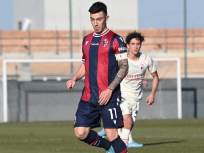 Troppo Milan per il Bologna Primavera, rossoblù travolti 5-2. Vigiani: 