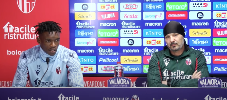 Mihajlovic: "Fisicamente siamo in crescita e mi aspetto di più da tutti, anche da me". Mbaye: "Rispetto le scelte del mister, col Senegal credevamo nella vittoria"