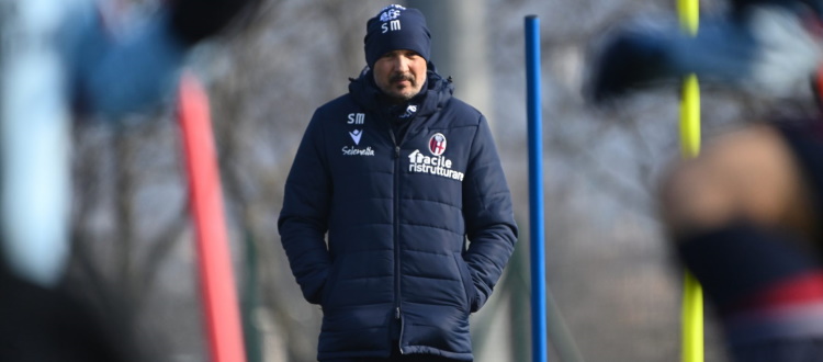 Lavoro tecnico-tattico e partitelle verso Bologna-Empoli, domani il rientro di Medel