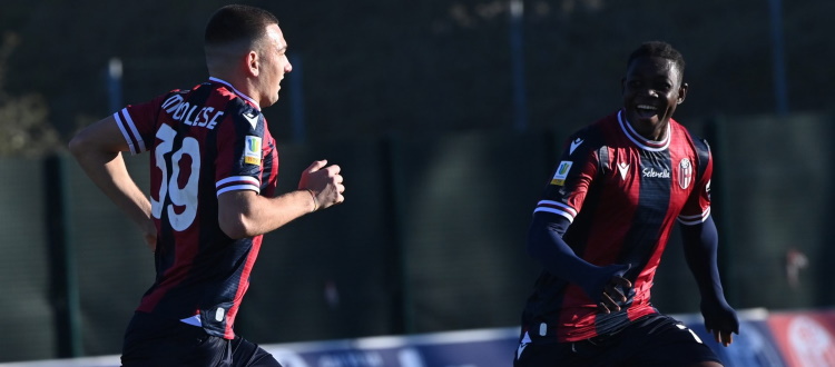 Bologna Primavera, ottima prova e via alla rimonta: Verona al tappeto 1-0, quarto successo stagionale per i rossoblù