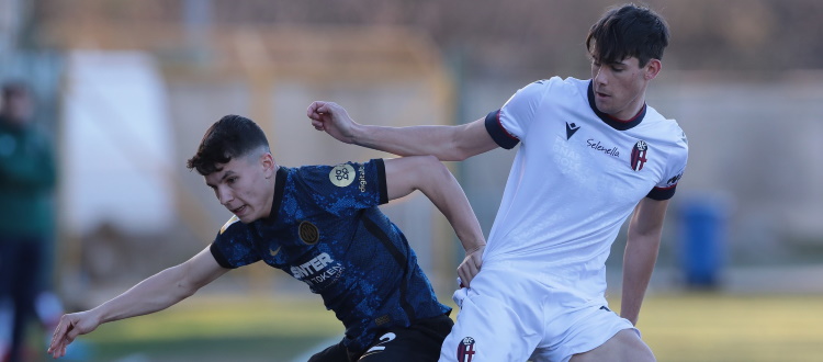 Il Bologna Primavera combatte ma cede 1-0 all'Inter, a Sesto San Giovanni decide una rete di Jurgens