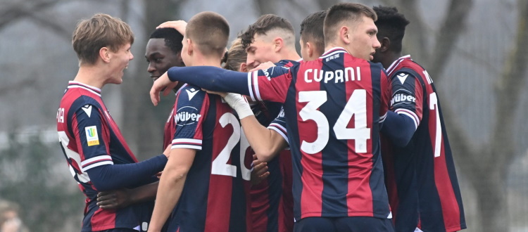 Il Bologna Primavera non si ferma: Raimondo e Pyyhtia regolano 2-0 il Pescara, la zona salvezza è più vicina