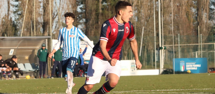 Altri giovani del Bologna in maglia azzurra: Ravaglioli, Soldà e Zilio convocati dall'Italia Under 16 per il Torneo dei Gironi