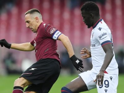 Le foto di Salernitana-Bologna e tutti i numeri della stagione rossoblù disponibili su Zerocinquantuno