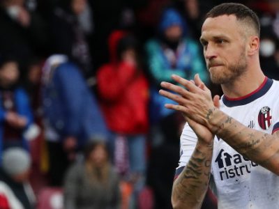 Il Bologna blinda Arnautovic: l'austriaco è incedibile