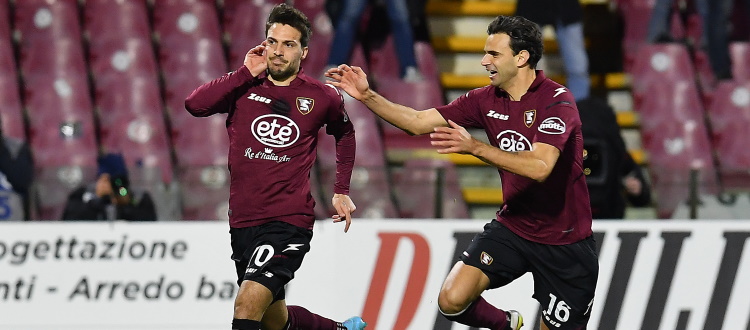 Il Bologna non ha mai vinto né segnato sul campo della Salernitana in Serie A, Verdi guida la lunga schiera di ex