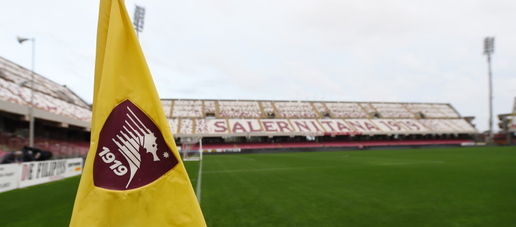 Prevendita per Salernitana-Bologna, disponibili biglietti in Curva Nord Ospiti a 28 €