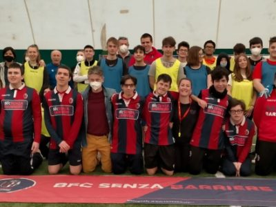 BFC Senza Barriere, proseguono le iniziative della scuola calcio rossoblù per i giovani con disabilità