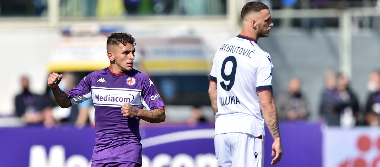 Le foto di Fiorentina-Bologna e tutti i numeri della stagione rossoblù disponibili su Zerocinquantuno