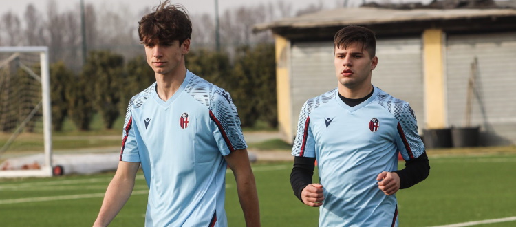 I giovani Antinoro e Schiavoni in prestito dal CF Montréal al Bologna per la Viareggio Cup