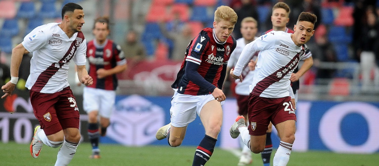 Brutta partita e pareggio che non serve a nessuno: 0-0 tra Bologna e Torino, per entrambe il decimo posto si allontana