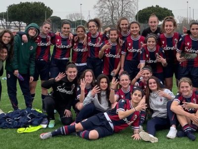 Il Bologna Femminile Juniores inizia benissimo la 3^ Viareggio Women's Cup: Genoa sconfitto 4-2