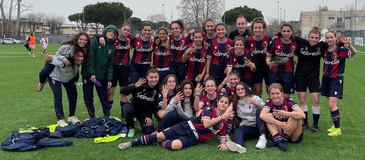 Il Bologna Femminile Juniores inizia benissimo la 3^ Viareggio Women's Cup: Genoa sconfitto 4-2