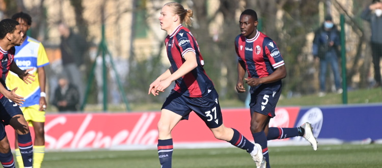 Il Bologna riscopre la gioia di battere la Juventus: ci riesce la Primavera, 1-0 siglato da Paananen e protetto da Bagnolini