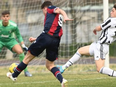 Il Bologna Under 17 ferma sullo 0-0 la Juventus e rimane capolista, l'Under 14 vince 4-2 a Reggio Emilia